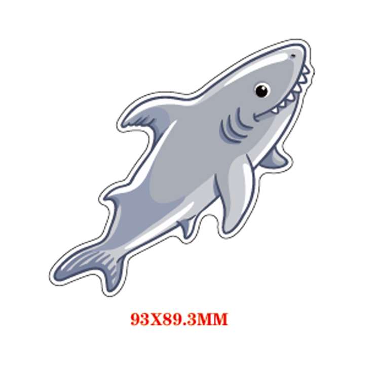 Sea Animal Shape Adhesive Non Slip Bath Floor Sticker Mat For Shower