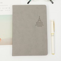 Cheap Custom Logo PU Leather Notebook