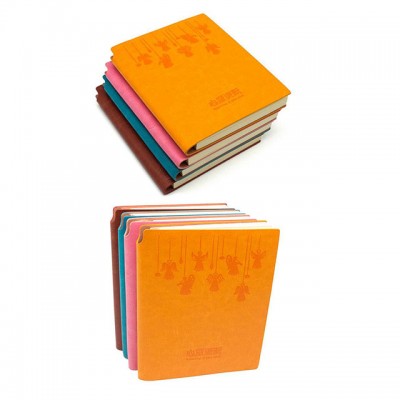 Colorful Customised Promotion Gospel Gift High-Grade Leather Notebook Cover