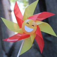 Cheap wholesale custom pinwheels